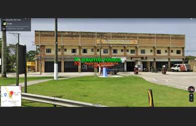 Imagem: A sala comercial possui 800m² de Área, 1.200m² de Área Privada