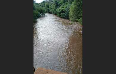 Imagem: A chácara possui 48.400m² de Área e está localizado em