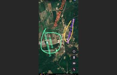 Imagem: O terreno possui 5168500m² de Área e está localizado em Tianguá