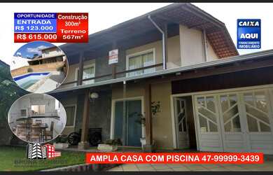 Imagem: A casa possui 6 Dormitórios, 4 Banheiros, Acomodam 12 pessoas