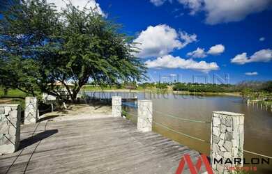 Imagem 11: Terreno no Condomínio Fazenda Real I, salão de festas. 750m²