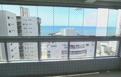 Imagem: O apartamento possui 2 Dormitórios, 1 Suíte, 2 Banheiros