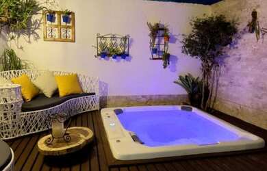 Imagem 1: Cobertura no quente do bairro Varjota