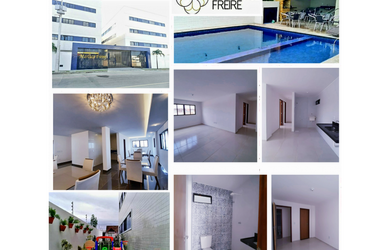 Imagem: O apartamento possui 2 Dormitórios, 1 Suíte, 2 Banheiros