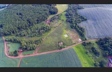 Imagem: A chácara possui 36.000m² de Área e está localizado em