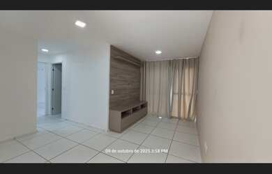 Imagem: O apartamento possui 2 Dormitórios, 2 Banheiros, 1 Vaga na