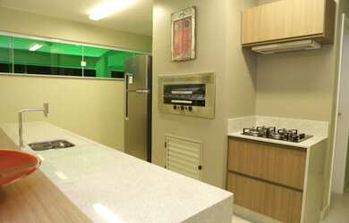 Imagem 9: Residencial Nações Unidas bairro Pinheirinho Criciúma apartamento a...