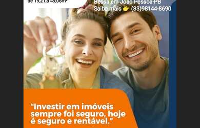 Imagem: O studio possui 1 Dormitório, 1 Banheiro, 2.963m² de Área