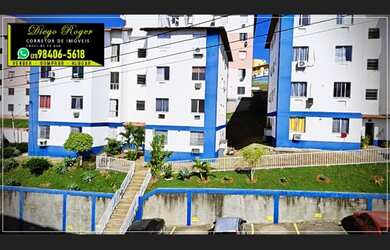 Imagem: O apartamento possui 2 Dormitórios, 1 Banheiro, Acomodam 4