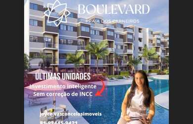 Imagem: O apartamento possui 2 Dormitórios, 1 Suíte, 2 Banheiros