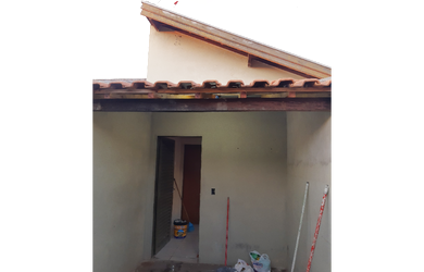 Imagem: O apartamento possui 1 Dormitório, 1 Banheiro, 1 Vaga na garagem