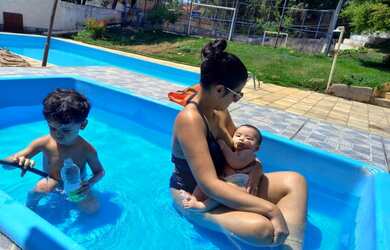 Imagem: A fazenda possui 8 Dormitórios, 5 Banheiros, 10 Vagas na garagem