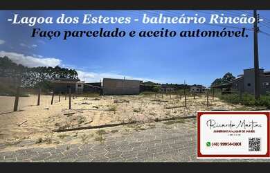 Imagem: Terreno a venda na lagoa dos Freitas balneário Rincão