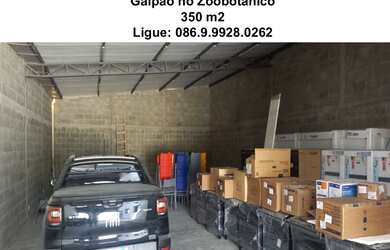 Imagem 7: Galpão no Zoobotânico 350 m2