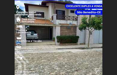 Imagem: A casa está localizado em São Benedito, CE à venda por R$111.111.111