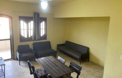 Imagem: O apartamento possui 1 Dormitório, 1 Banheiro, Acomodam 6 pessoas