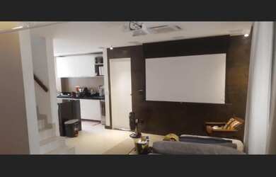 Imagem: O apartamento na cobertura possui 4 Dormitórios, 3 Suítes