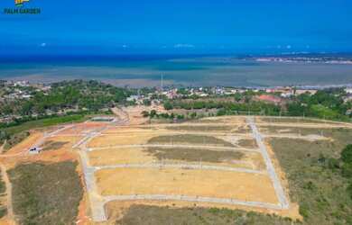 Imagem: O terreno possui 300m² de Área e está localizado em Praia