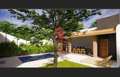 Imagem 2: CÓD.: 1-577 Casa NOVA na Aruana c/piscina por R$ 450 mil