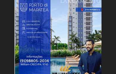 Imagem: O apartamento possui Imóvel novo e está localizado em Ananindeua