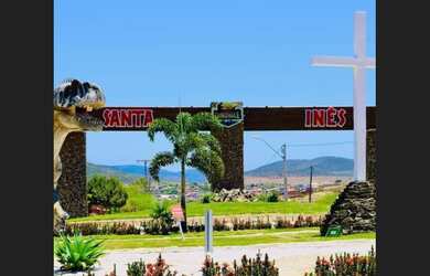 Imagem: O terreno possui 370m² de Área e está localizado em Santa