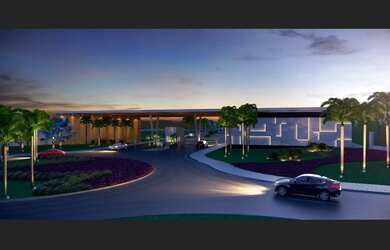 Imagem: O terreno possui 313.000m² de Área, 360m² de Área Privada