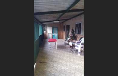 Imagem: A casa em condomínio possui 3 Dormitórios, 1 Suíte, 2 Banheiros