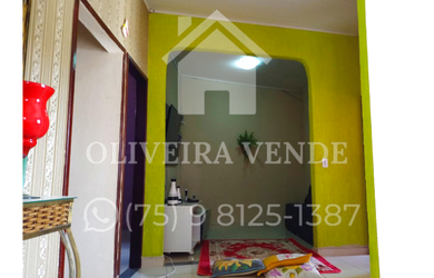 Imagem 4: Casa em Capela do Alto Alegre BA na praça da Feira de Verduras 2 quartos,...