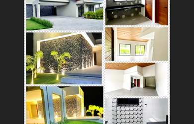 Imagem: A casa em condomínio possui 3 Dormitórios, 1 Suíte, 2 Banheiros