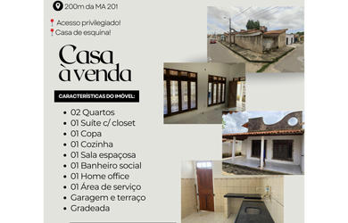 Imagem 1: VENDO CASA – RES TAMBAÚ ✨ MAIOBÃO/PAÇO DO LUMIAR!