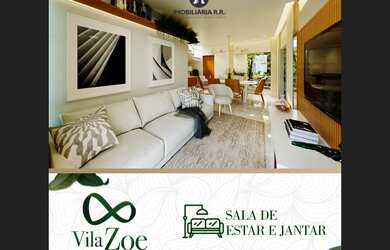 Imagem 11: CONDOMINIO VILA ZOE. Imóvel novo, 15-15m² de Área Privada, 2 Vagas...