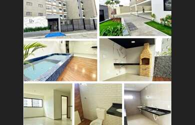 Imagem: O apartamento possui 3 Dormitórios, 1 Suíte, 2 Banheiros