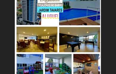 Imagem 2: Aluga-se apartamento, no Bairro Jardim Tavares, o Bougainville Residence