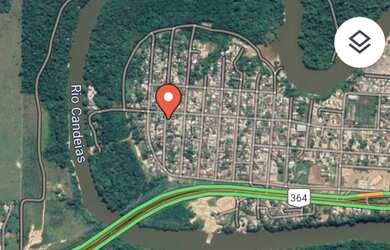 Imagem: O terreno possui 400m² de Área e está localizado em Candeias