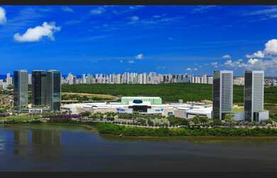 Imagem: A sala comercial possui 29m² de Área, Imóvel novo e está