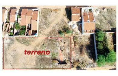 Imagem: O terreno possui 450m² de Área e está localizado em Senhor