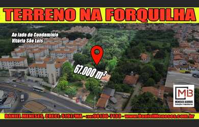 Imagem: O terreno possui 3 Dormitórios, 1 Suíte, 3 Banheiros, 20 Vagas