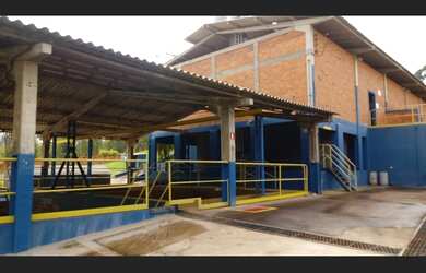 Imagem: O depósito possui 27.000m² de Área e está localizado em