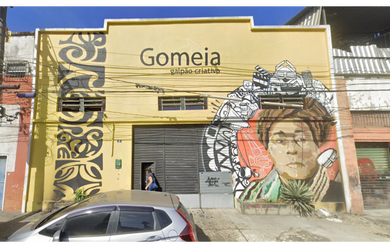 Imagem: O depósito possui 1 Banheiro e 360m² de Área e está localizado