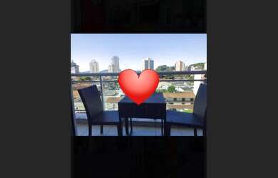 Imagem: O studio possui 1 Dormitório, 1 Banheiro, 1 Vaga na garagem