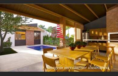 Imagem 1: CÓD.: 1-577 Casa NOVA na Aruana c/piscina por R$ 450 mil