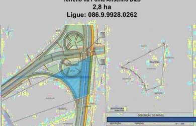 Imagem: O terreno possui 28.000m² de Área e está localizado em Teresina