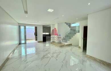 Imagem: A casa em condomínio possui 4 Dormitórios, 4 Suítes, 5 Banheiros