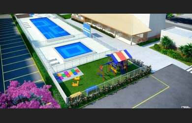 Imagem: O apartamento possui 1 Dormitório, 1 Banheiro, Acomodam 2 pessoas