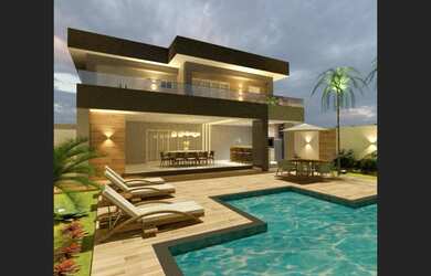 Imagem 5: Casa alto padrão á venda no Condomínio Outeiro da Gloria em Porto Seguro