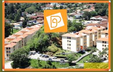 Imagem: O apartamento possui 3 Dormitórios, 1 Banheiro, 1 Vaga na garagem