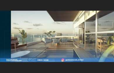 Imagem 9: More em frente ao mar na Av. Boa Viagem, projeto inovador e a melhor vista