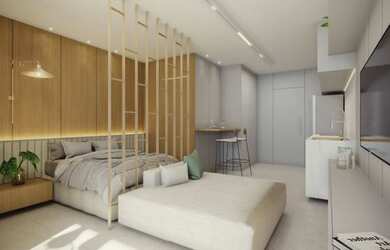 Imagem 7: Apartamento Pé na areia em Muro Alto I Frente piscinas naturais I STUDIO