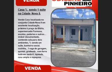 Imagem: O apartamento e está localizado em Ananindeua, PA à venda