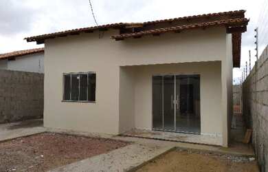 Imagem 6: Casa 2/4 pronta pra financiar pela caixa, no Novo Estrela por R$155 mil...